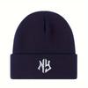 Winter Hats Unisex Beanies Knitted Caps For Men Autumn Cycling Bonnet Outdoor Ski Warm Cap Male Female Fashion New York Cold Hat