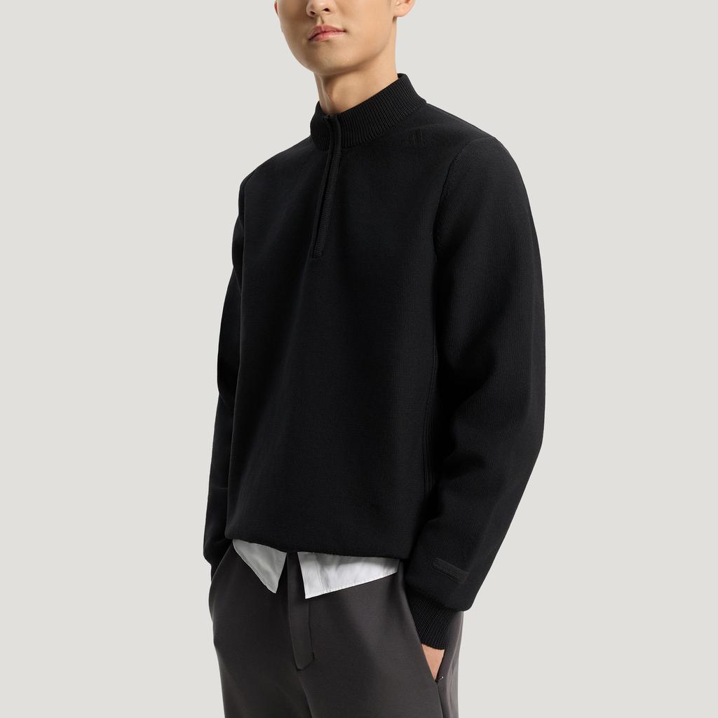 Adidas Climawarm Fully Fashion Wuzong Series Warm And Moisture-Wicking Sports Pullover Long Sleeve Sweatshirt Men Sweatshirt KE4077