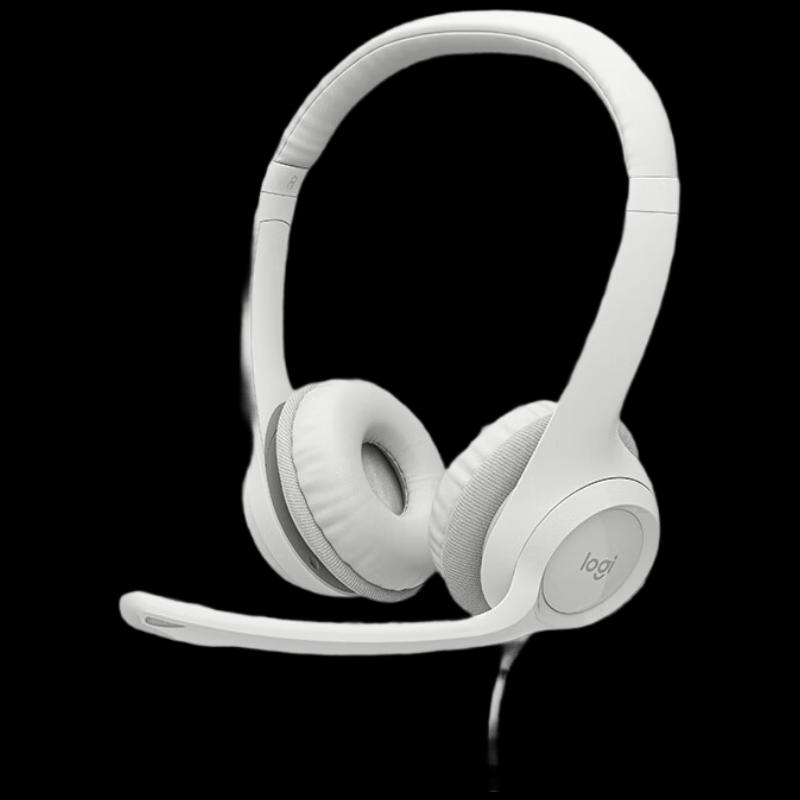 Logitech H390 USB Headset with Noise-Canceling Mic