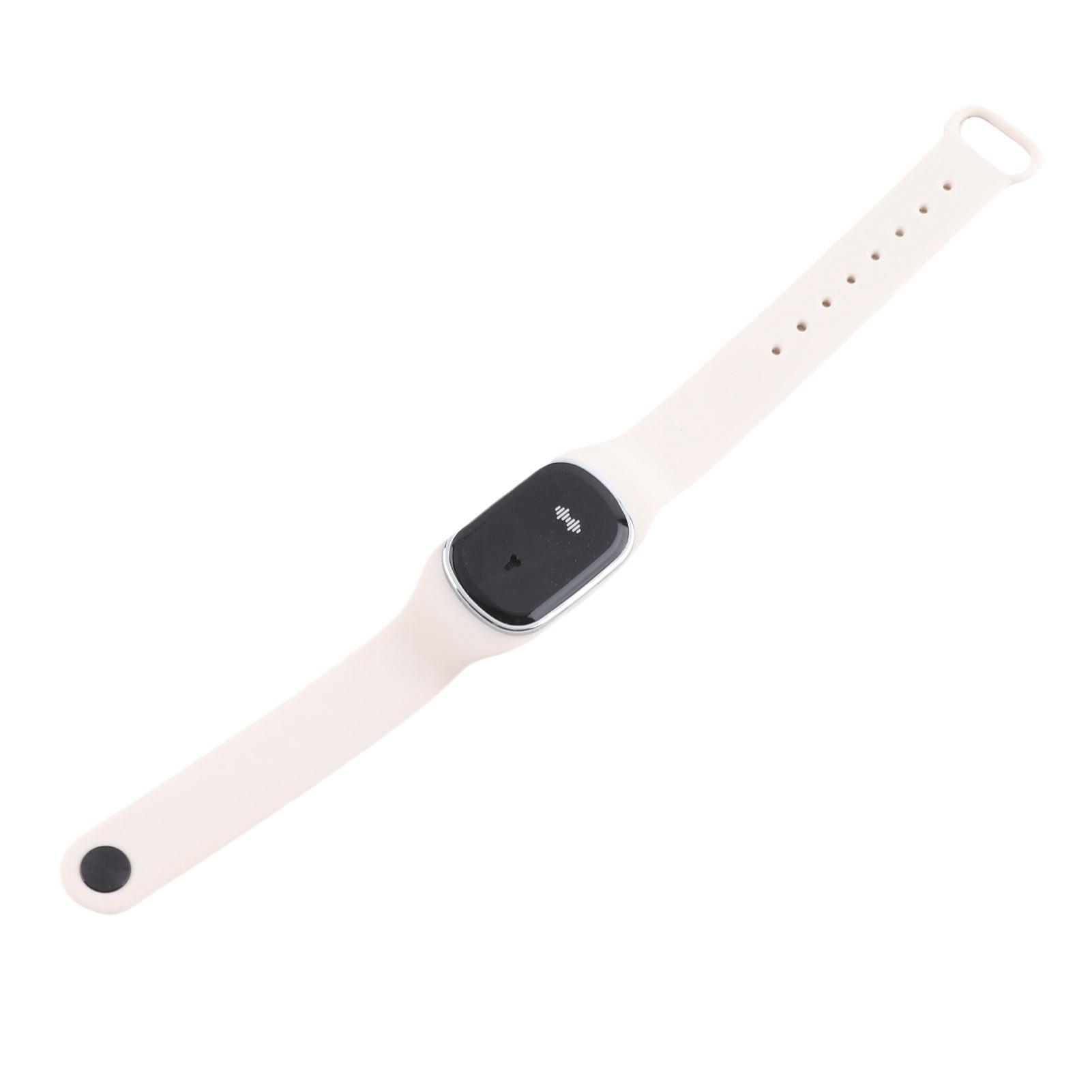 

Сдерживающие часы USB-зарядка Долговечные Портативные Электронные Сдерживающие Наручные Часы 2# белый