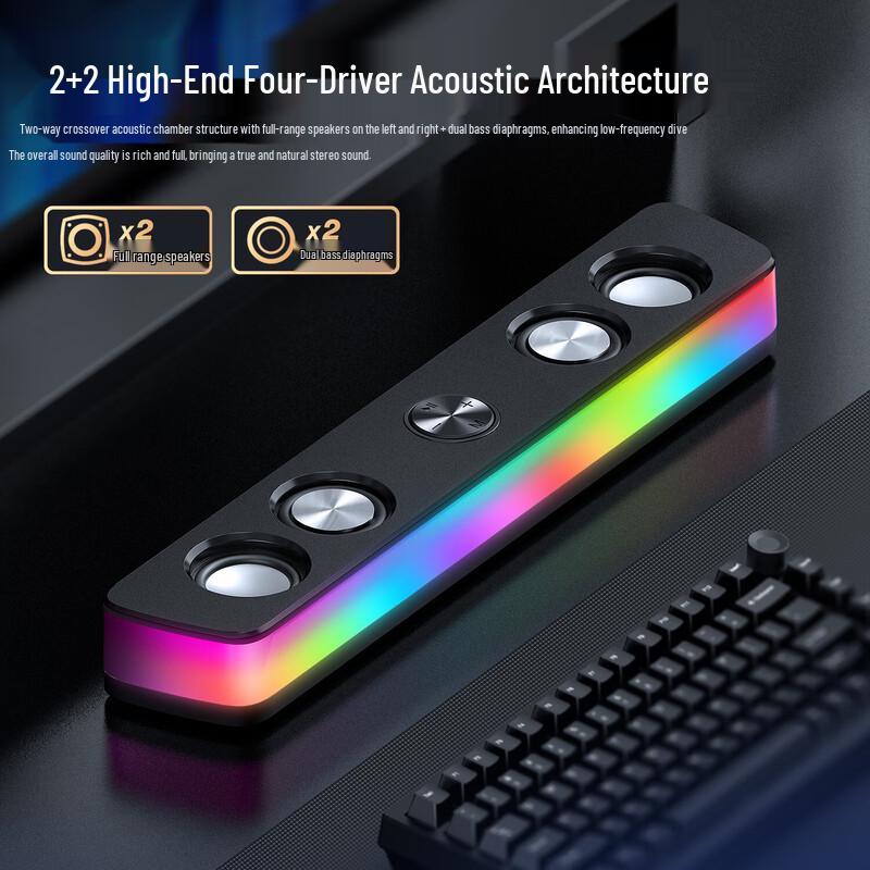 Newman BT535 Wireless Bluetooth Desktop Soundbar CN plug (adapter included)