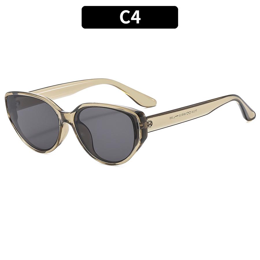 Fashionable Sunglasses Cat Eyes Sunglasses Non-Polarized Fashion Accessory 