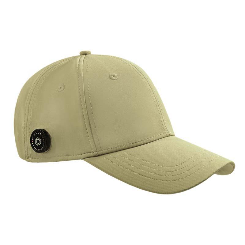 Summer New Rotating Buckle Adjustment Baseball Cap Men's Nylon Breathable Cap Women's Casual Versatile Sun Hat