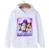 Sudadera con capucha infantil de otoño/invierno con estampado de grupo femenino de K-Pop, sudadera deportiva de corte holgado.