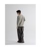 8seconds Boucle Dyed Round Knit Khaki