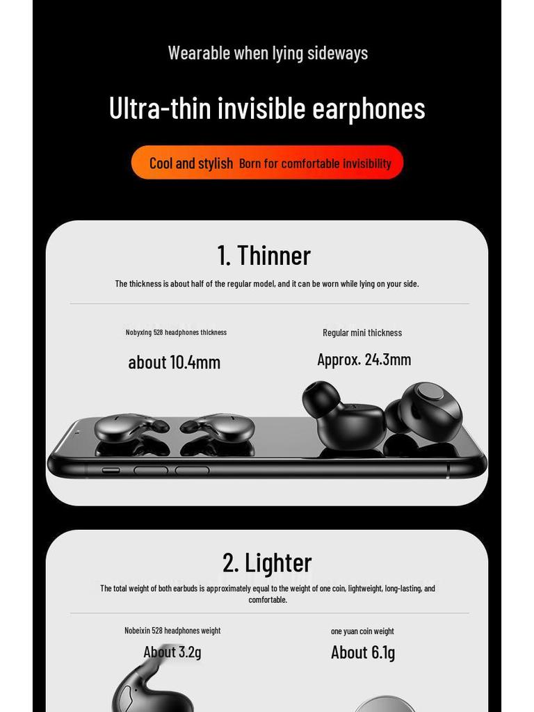 Wireless Bluetooth Headsets