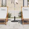 Vidaxl Podstawa Pod Parasol, Czarna, 48X48X33 Cm, Żeliwo