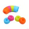 Set of 24 Reusable Silicone Cupcake Liners Nonstick Flexible Cake Molds Multipled Color Bakewares for Dessert