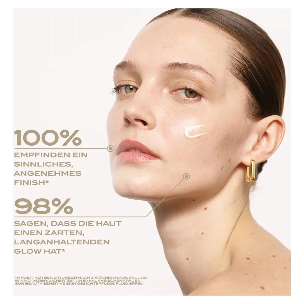 Lancaster Sun Beauty Gesichtssonnenmilch Sun Sensitive LSF50, 50ml