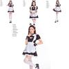 Enchanting Women's Costume Cosplay Lolita Cat Maid Dress With Lace Detail For Parties