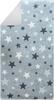 Children's Bedroom Rug 100x150 Cm Polyester Star Grey