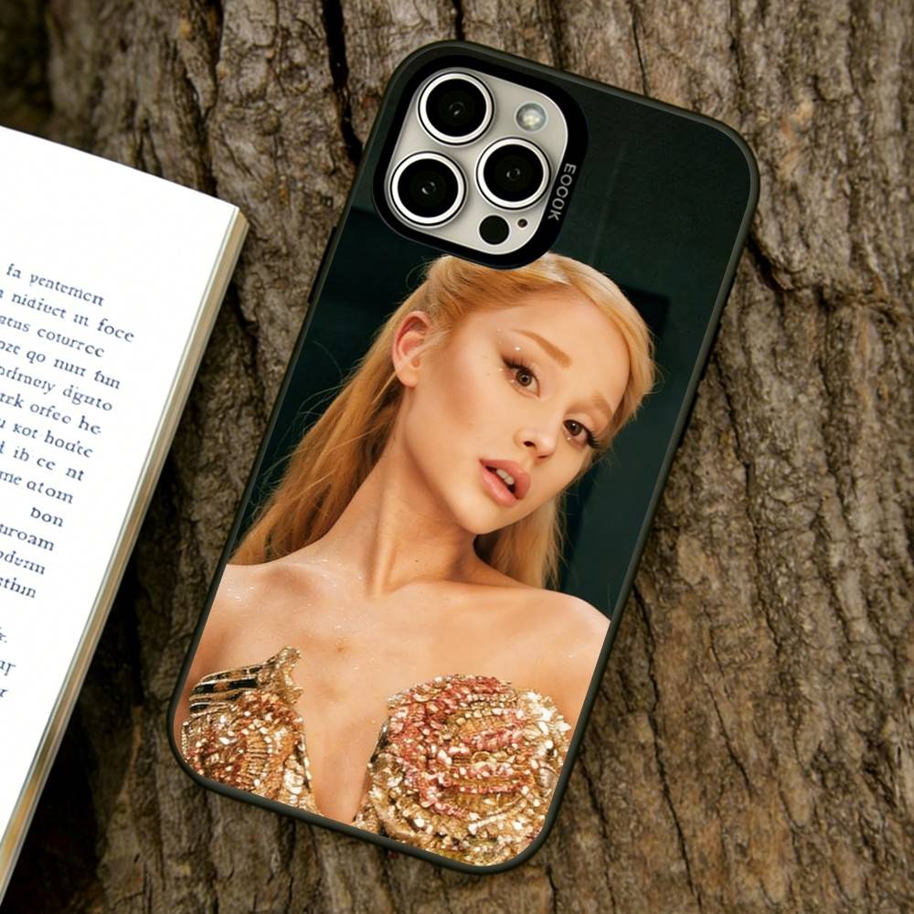 

A-Arianas Phone Case For iPhone 17,16,15,14,13,12,11 Plus,Pro Max,XS,Colorful Silver Phone case Funda Cover iPhone14Plus