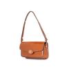 Tory Burch Robinson Logo Flap With Magnetic Snap Closure Leather Shoulder Crossbody Bag Women Bags Deep-Rust 161831-223