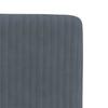 Dining Chairs 2 Pcs Dark Grey Velvet