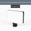 USB Power Rechargeable Light Flexible Multi Directional Head Portable Design Emitting Gentle Illumination for Photography and Video Recording