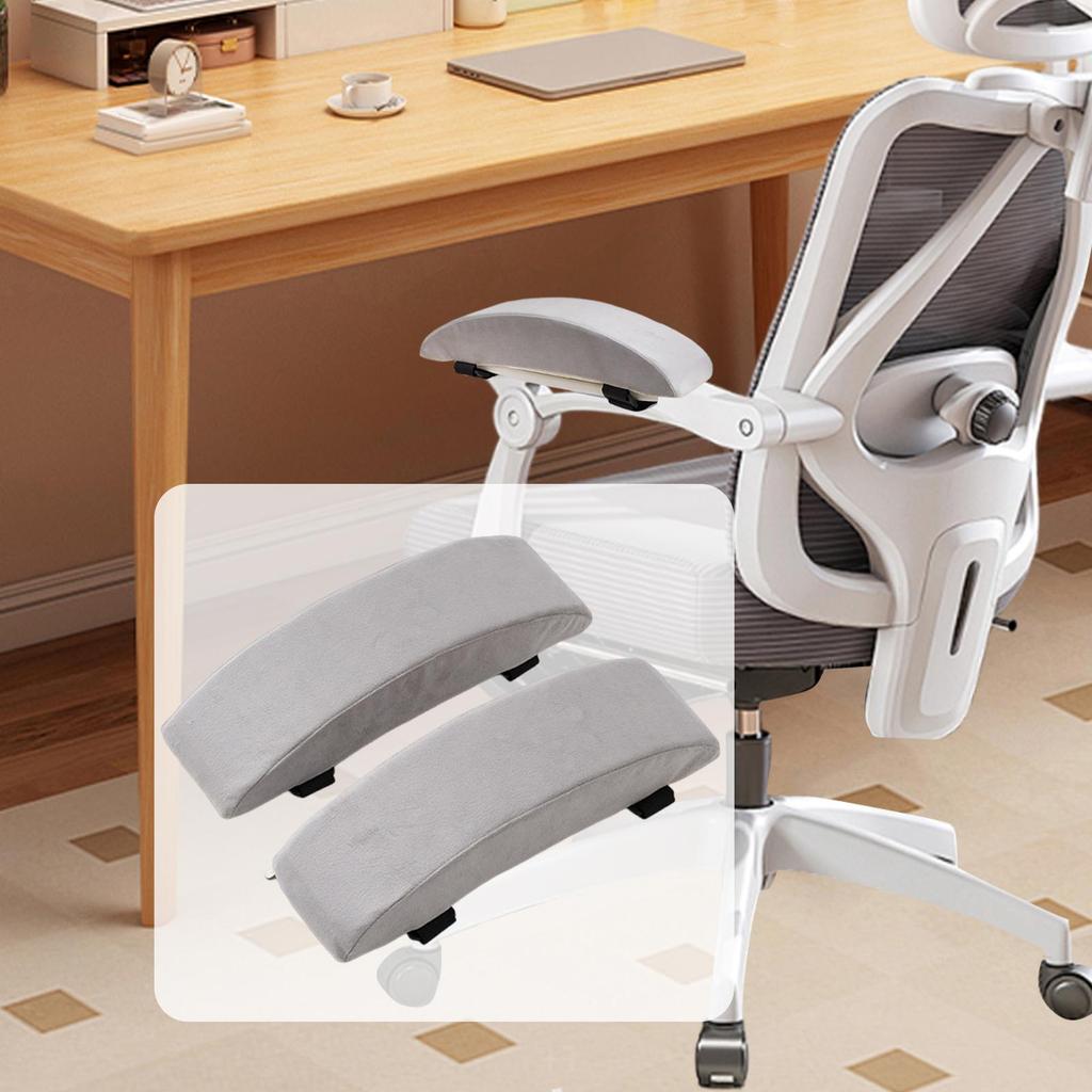 Desk Chair Armrest Cushion Elbow Pillow Removable Cover Thick 30x8x5cm Comfort