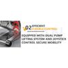 2.5T/3T Car Vehicle Lifting Jack Off Road Professional Car Maintenance Tools With Safety Valve Jack Horizontal Hydraulic Jack