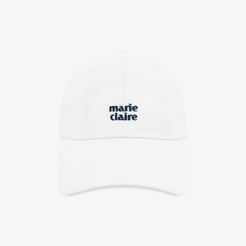 Marieclaire Marie Small Logo Ball Cap (MAFCHT01NWH)