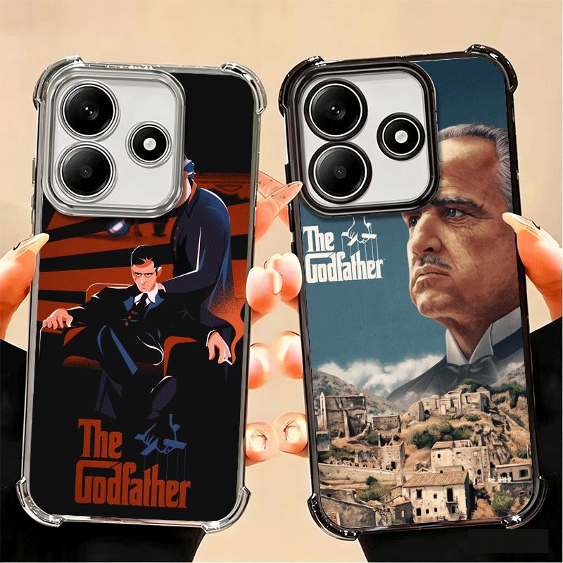 The Godfather TV Soft Phone Case For Xiaomi Poco X7 X8 Pro Max X6 X5 X3 F8 Ultra F7 M8 M7 M5S Redmi 15C 15A 15 14C 13C 12C 13 12