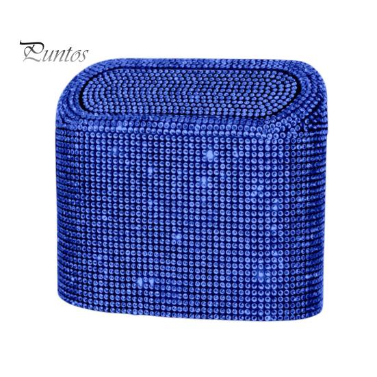Auto Mülleimer Mülleimer Glitzer Strass Bling Drück Quadratischer Abfalleimer Aufbewahrungsbox Müllgreifer für Fahrzeugorganizer