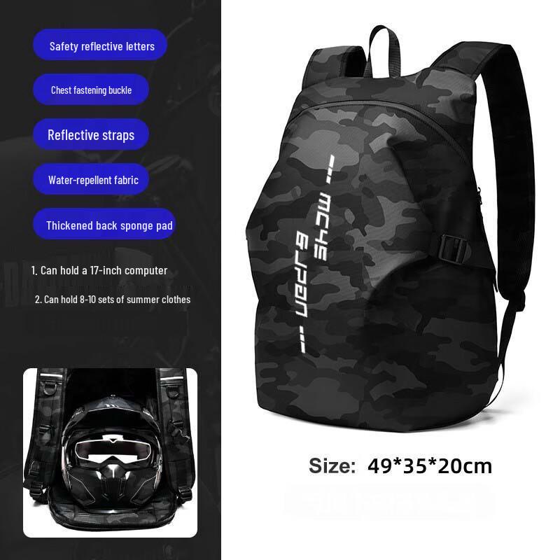 

Lishen Motorcycle Riding Backpack