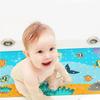 PVC Cartoon Non-Slip Bathtub Mat for Kids - Creative Bathroom Floor Mat