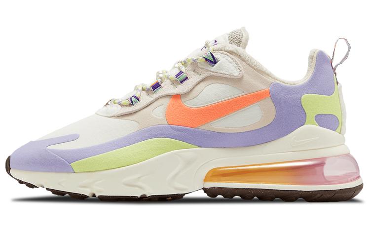 

Nike Air Max 270 React Sail Orange Frost Women s DC3276-101 38.5