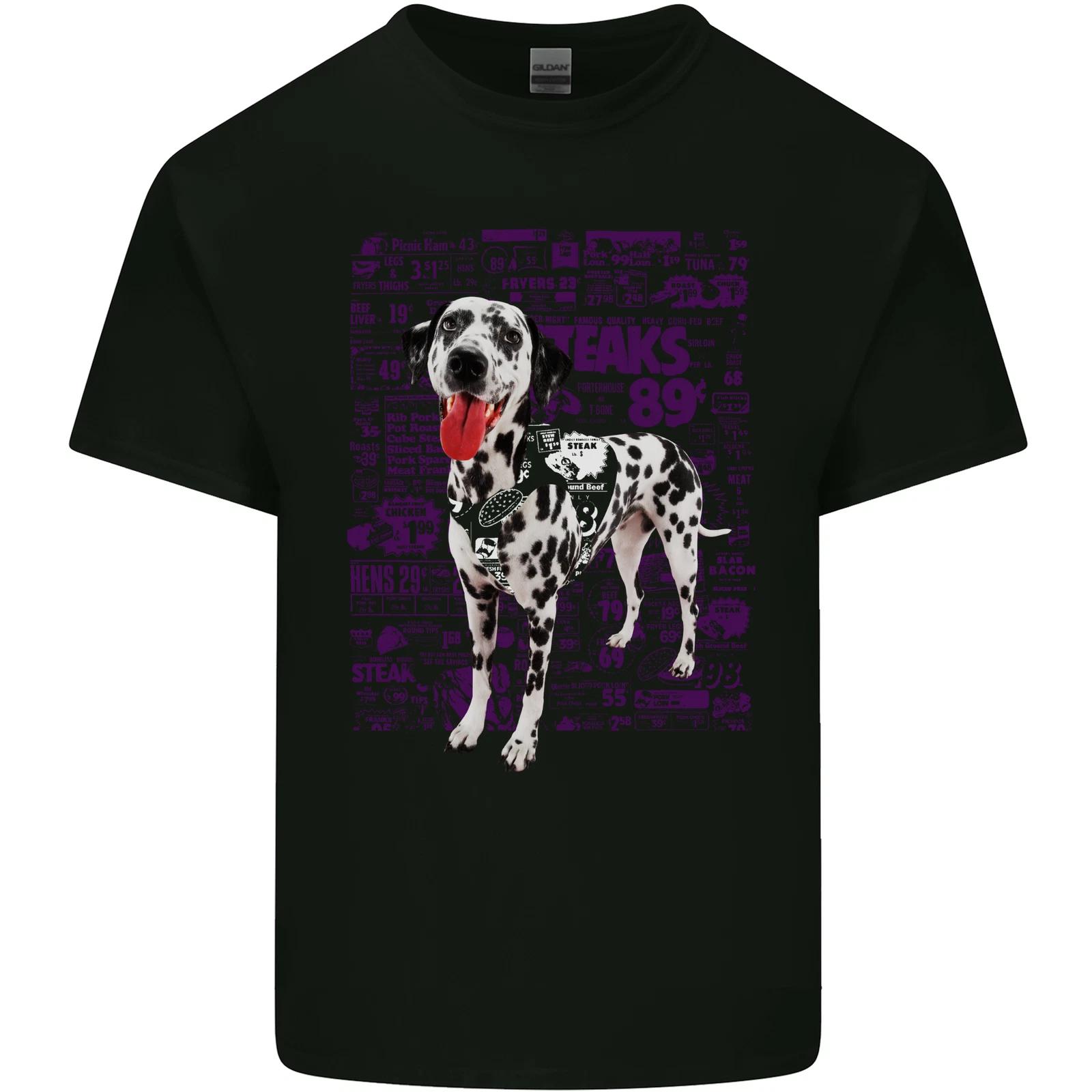 

Random Dalmatian Design Dog Kids T-Shirt Childrens XL