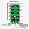 Multipurpose DC12V Remote Switches 10 Channel Learning Code Simple Setups Portable for Lighting and Access Control