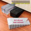 Windproof Silicone Door Stopper: Anti-Collision, Safety, Creative Design, Anti-Pinch, Household Wedge.