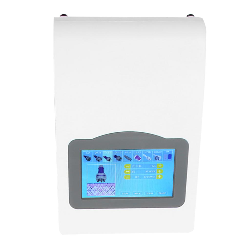 9 In 1 40KHz Cellulite Cavitation Machine Fat Burning Weight Loss RF Body Slimming Vacuum Machine