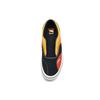 Anta Aohang All-Terrain Skateboard Low-Top Shoes Slip-On Version Men Sneakers Black Yellow 112228017-4