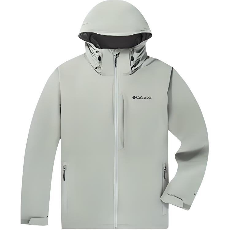 Columbia Hiking Waterproof And Warm Windbreaker