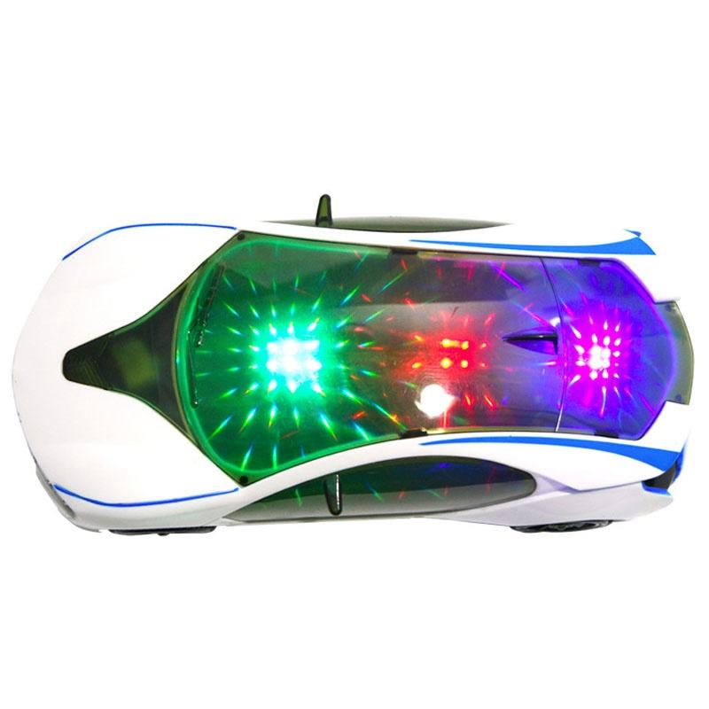3D LED Flashing Light Car Toys Music Sound Electric Kids Children Gift Toy