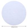 Wool Felt Turntables Mats for LPs Records Players Vinyls Records Player Pad Turntables Slipmat AntiStatic Mats