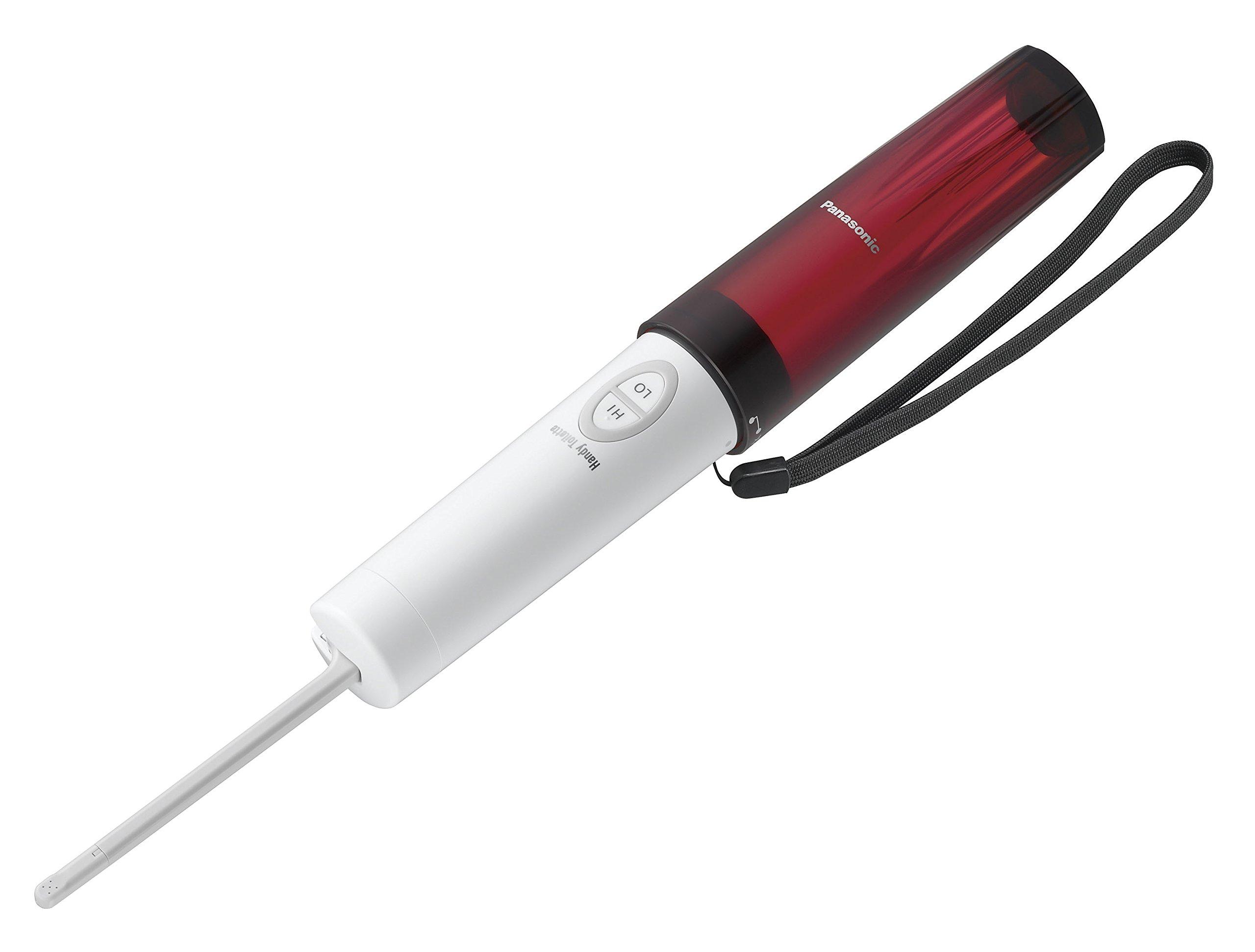 

Panasonic portable bidet Handy De Toilette Red DL-P300-R