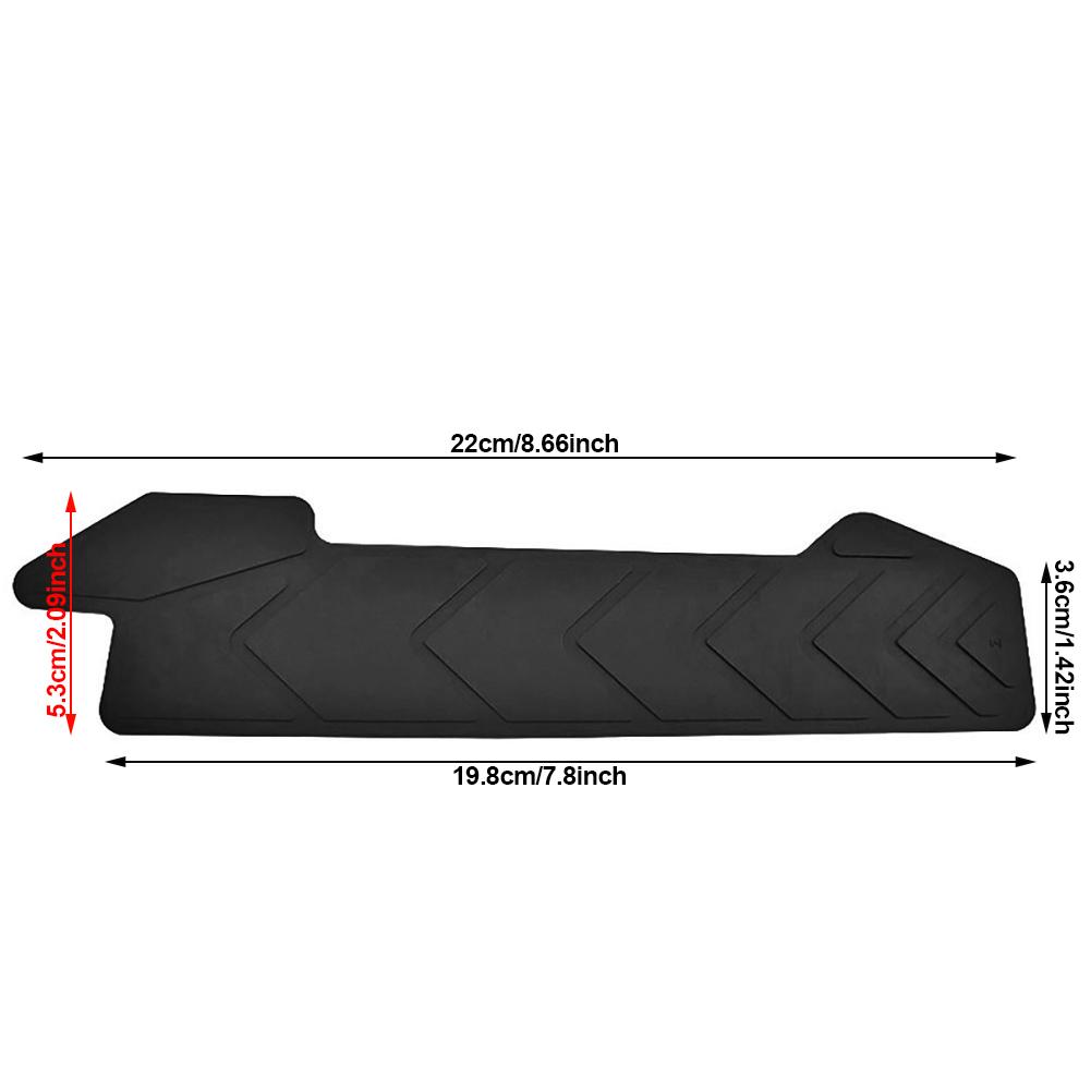 MTB Road Bike Chain Protector Cover Chainstay Silicone Bicycle Frame Care Guards Anti-Scratch Protection