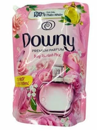 

Asia Downey Blissful Blossom Refill, 2.5L, Concentrated Liquid Fabric Softener