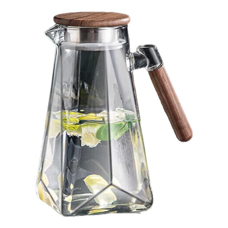 FANKAQI High Borosilicate Glass Cold Water Kettle & Cup Sets