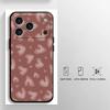 Case for Apple iPhone 17 Pro Max XR XS MAX 14 12 15 Pro 7 8 Air 16 13 11 Funda Phone Cover Leopard Print