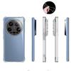 For Xiaomi 14 Ultra Clear Case Anti-Slip Soft TPU Back Phone Cover with Precise Lens Cutout