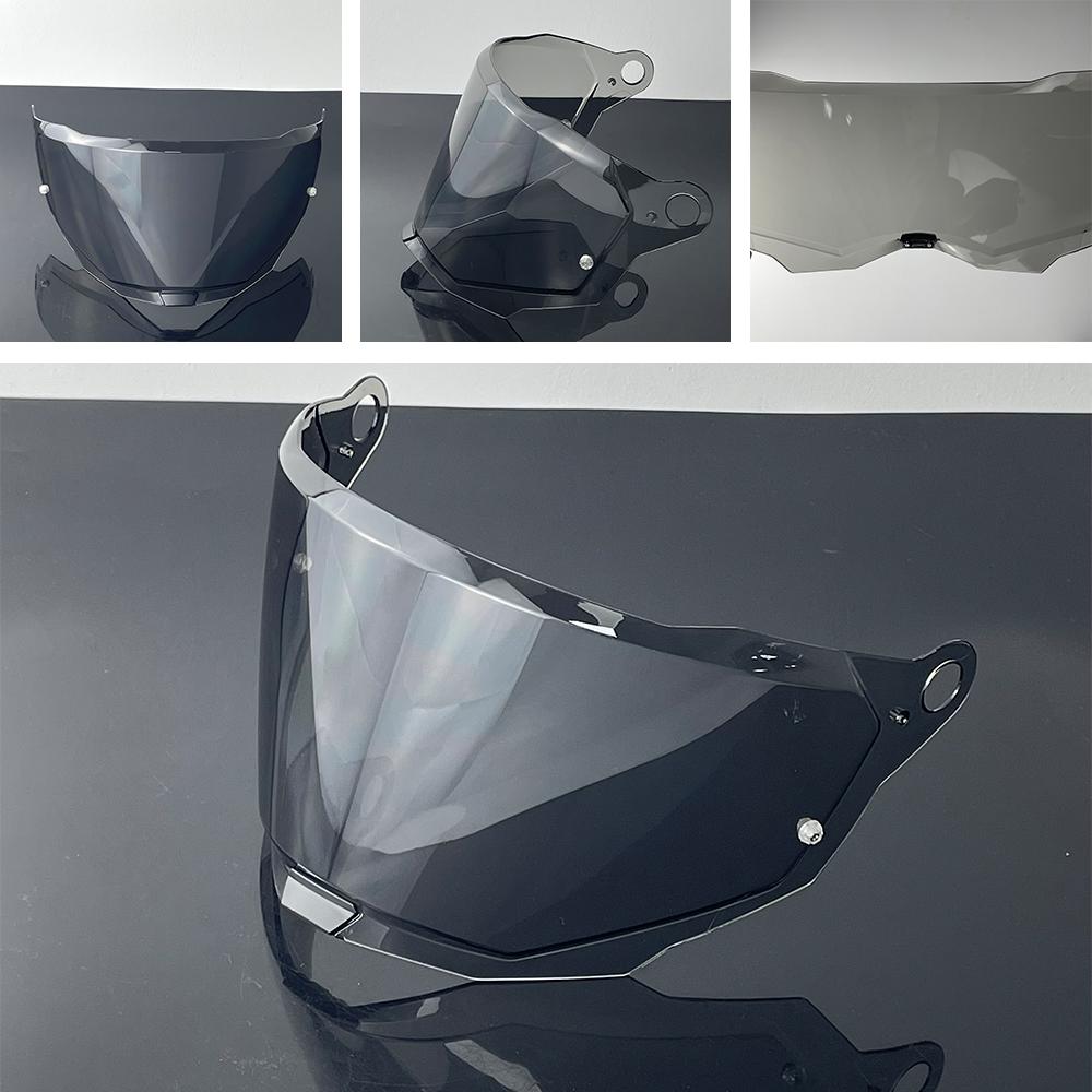 MX701 Visier für MX701 EXPLORER Motorradhelm Schild Motocross Rally Off-road Moto Casco Linse UV-Schnitt Sonnenschutz