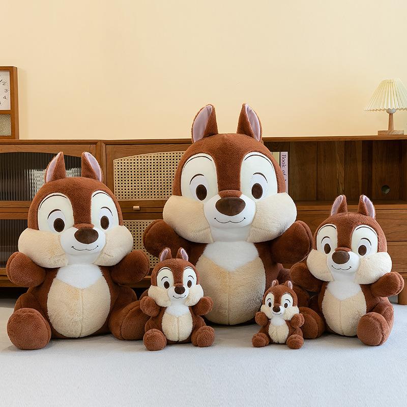 Squirrel Chipmunk Chichtiti Plush Toy Children's Soothing Doll Ornament Doll Birthday Gift Doll Girl