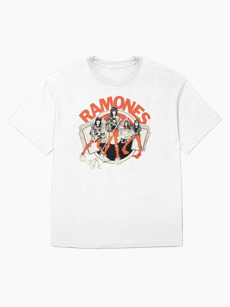 Blondie Ramones 1978 Oversized T-Shirt