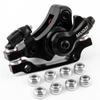 2pcs Aluminum Zinc Zinc Alloy M6 Disc Brake Spacer Bowl Shaped Cushion M6 Concave Convex Washer  Folding