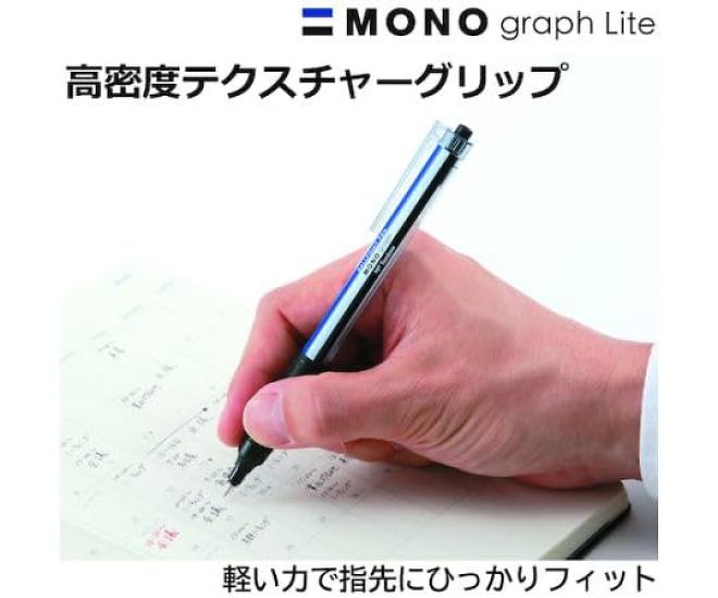 Tombow Ballpoint Monograph Oil-Based Pen, Light, 0.38, FCE-111A