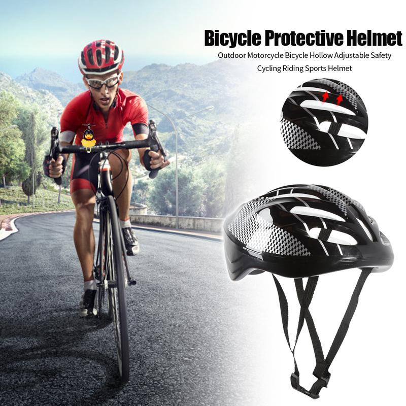 Verstellbarer Sicherheits Rennrad Reiten Helm Outdoor Motorrad Fahrrad Ausgeschnitten Atmungsaktiv Unisex Sport Schutzhelm