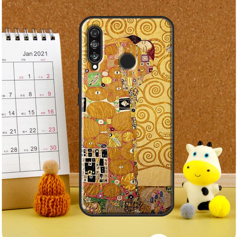 

The Kiss Gustav Klimt Painting For Huawei Nova 3i 7i 8i 11i 12i 9 10 SE Y60 Y61 Y70 Y72 Y73 Y90 Y91 P20 P30 P40 Lite Case Huawei Nova 11