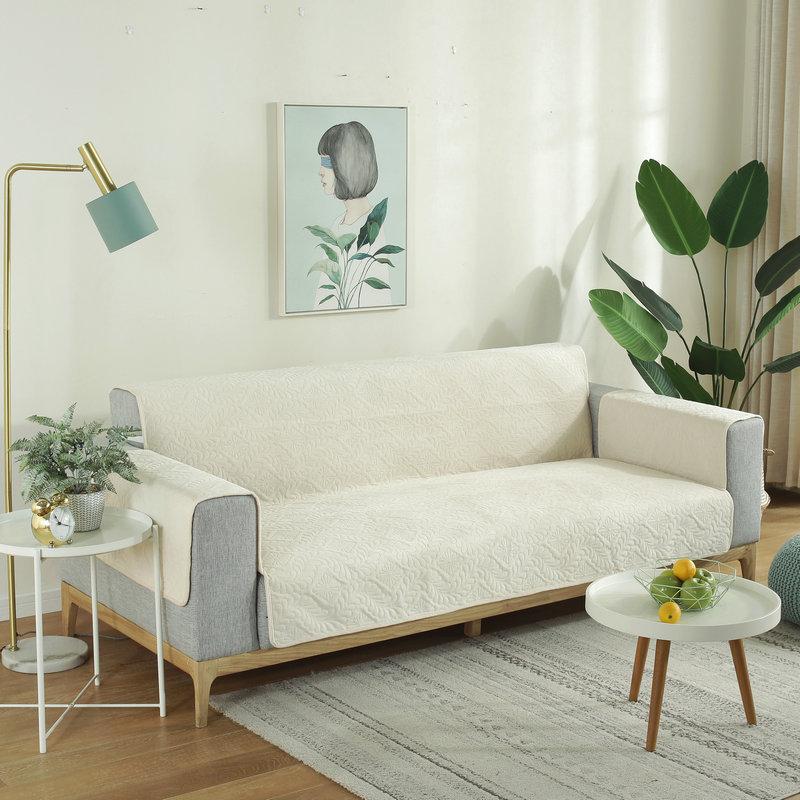 Plyšový potah na pohovku Integrovaný polštář na pohovku pro mazlíčky Kompletní sada ochranného polštáře na pohovku