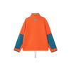 Nike Veste de sport ample patchwork CNY avec col montant Vestes pour hommes Corail-Orange DQ5061-817